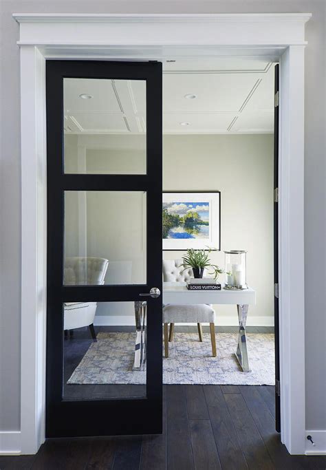 Black Interior Doors: A Modern and Sophisticated Design Choice